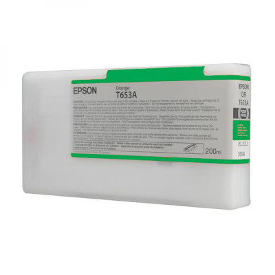 Originálny atrament Epson T653B (C13T653B00), zelený, 200 ml