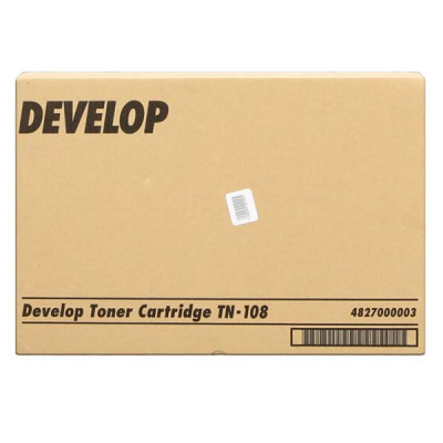 Originálny toner Develop TN-108Bk (4827000003), čierny, 16000 strán