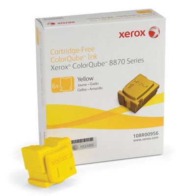Originálny atrament Xerox 108R00956, žltý, 17300 strán