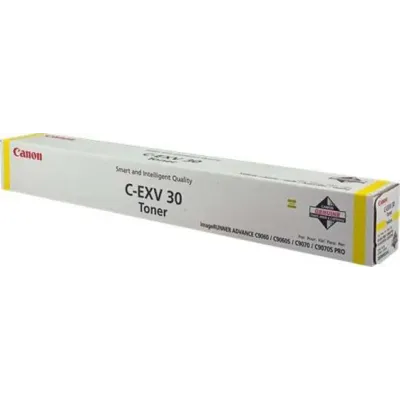 Canon C-EXV30Y (2803B002), originálny toner, žltý