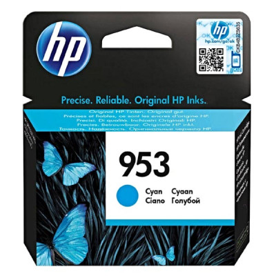 Originálny atrament HP F6U12AE (953), azúrový, 700 strán (10 ml)