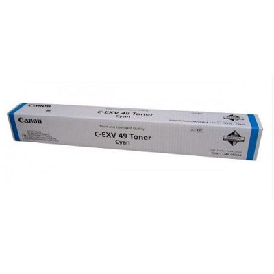 Originálny toner Canon C-EXV49C (8525B002), azúrový, 19000 strán