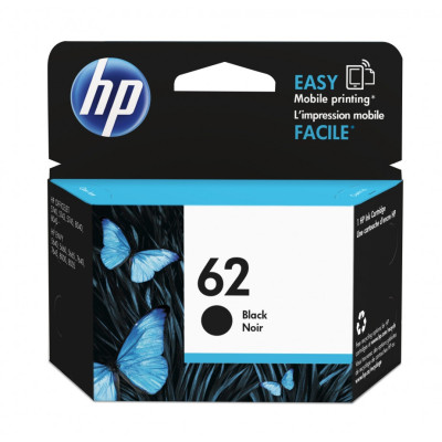 Originálny atrament HP C2P04AE (62), čierny, 200 strán