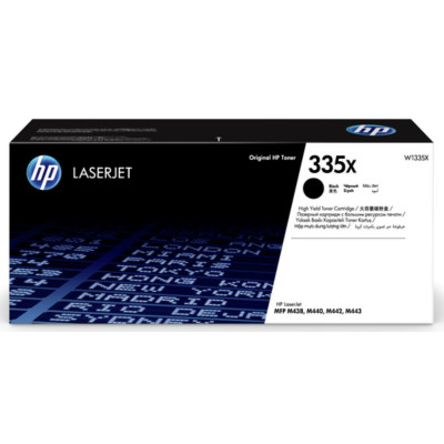 Originálny toner HP W1335X (335X), čierny, 13700 strán