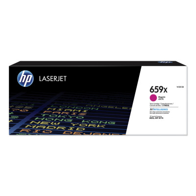 Originálny toner HP W2013X (659X), purpurový, 29000 strán