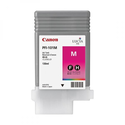 Originálny atrament Canon PFI-101M (0885B001), purpurový, 130 ml