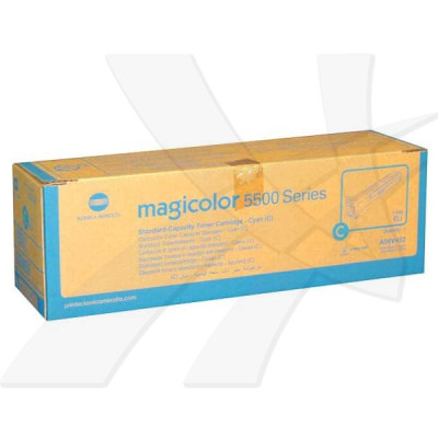 Originálny toner Konica Minolta A06V452, azúrový, 6000 strán