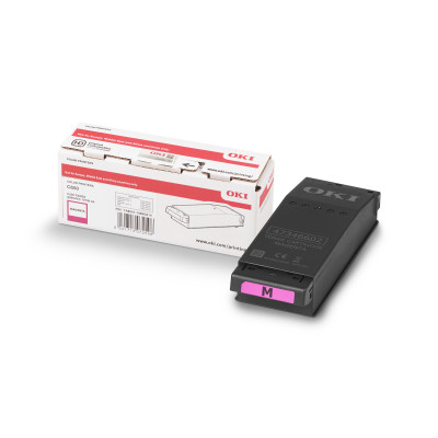 Originálny toner Oki C650 (9006128), purpurový, 6000 strán