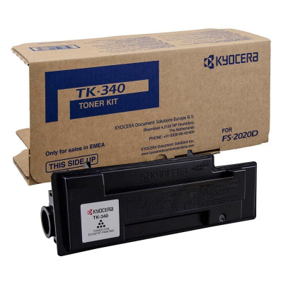 Originálny toner Kyocera TK-340K (1T02J00EU0), čierny, 12000 strán