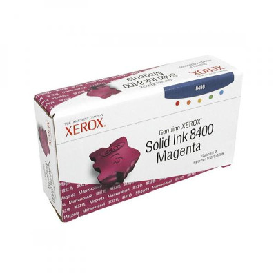 Originálny toner Xerox 108R00606, purpurový, 3000 strán, 3-pack