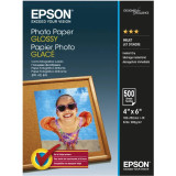  Epson Photo Paper, C13S042549, foto papier, lesklý, biely, 10x15cm, 4x6