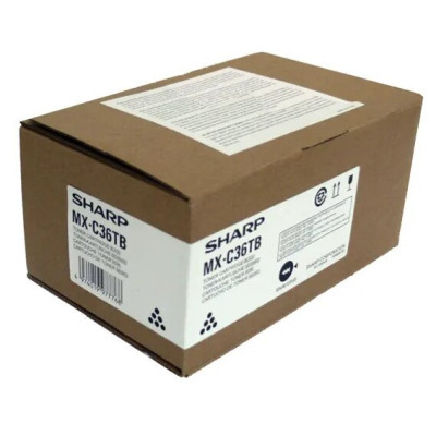 Sharp MX-C36TB (MXC36TB), originálny toner, čierny