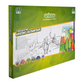 Pastelky Cricco, 12x 12 farieb, 144 pasteliek