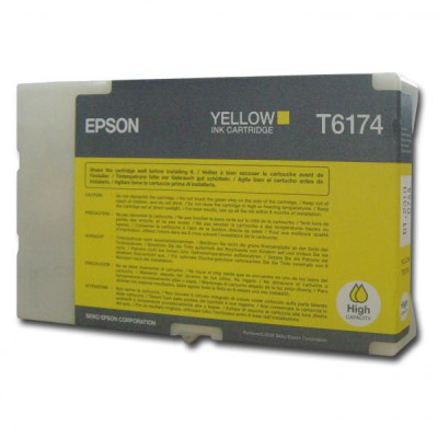 Originálny atrament Epson T6174 (C13T617400), žltý, 100 ml