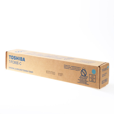 Originálny toner Toshiba T-FC65E-C (6AK00000179), azúrový, 29500 strán