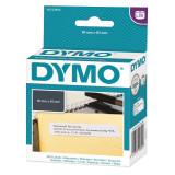 Dymo papírové štítky 51mm x 19mm, bílé, multifunkční, 500 ks, 11355, S0722550