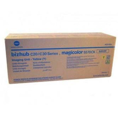 Konica Minolta A03105J, originálny valec, žltý