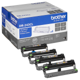 Brother DR-243CL, originálny valec, CMYK