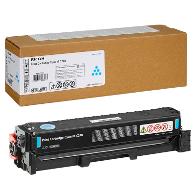 Originálny toner Ricoh 408452, azúrový, 4500 strán
