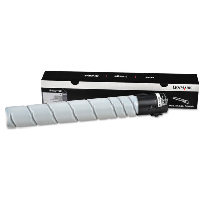 Originálny toner Lexmark 54G0H00, čierny, 32500 strán