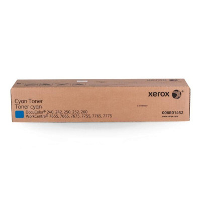 Originálny toner Xerox 006R01452, azúrový, 2 × 34000 strán, 2-pack
