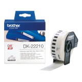 Brother papierová rolka 29mm x 30.48m, biela, 1 ks, DK-22210, pre tlačiarne štítkov
