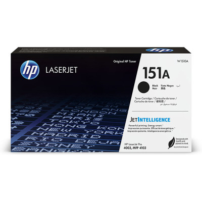 HP W1510A (151A), originálny toner, čierny