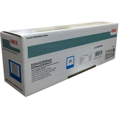 Oki ES5473 (46490623), originálny toner, azúrový