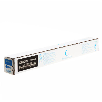 Originálny toner Utax CK-8513C (1T02RMCUT0), azúrový, 20000 strán