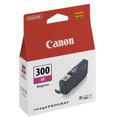 Originálny atrament Canon PFI-300M (4195C001), purpurový, 14,4 ml