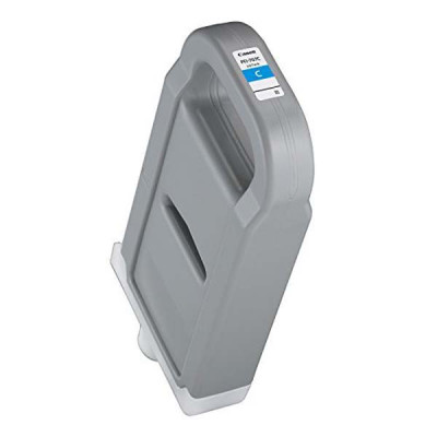 Originálny atrament Canon PFI-707C (9822B001), azúrový, 700 ml