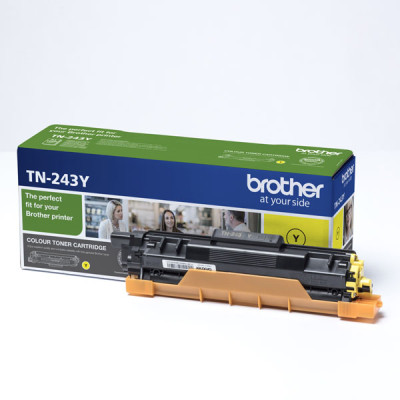 Originálny toner Brother TN-243Y, žltý, 1000 strán