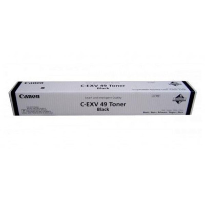 Originálny toner Canon C-EXV49Bk (8524B002), čierny, 36000 strán