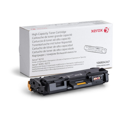 Originálny toner Xerox 106R04348, čierny, 3000 strán