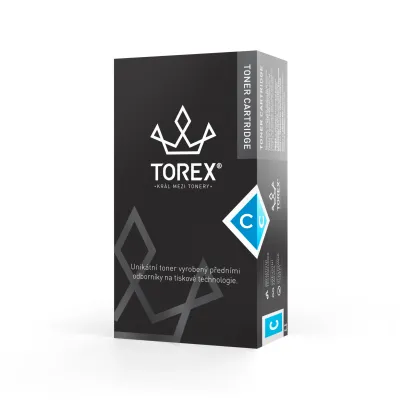Kyocera TK-8525C (1T02RMCNL0), TOREX® toner, azúrový