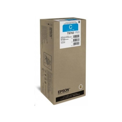 Originálny atrament Epson T9742 (C13T97420N), azúrový, 84000 strán (735,2 ml)