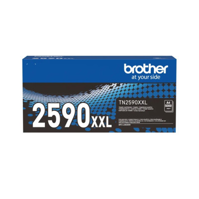 Originálny toner Brother TN-2590XXL, čierny, 5000 strán