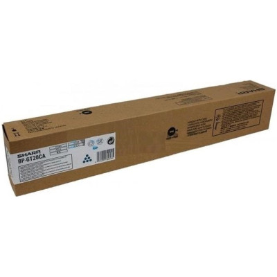 Originálny toner Sharp BP-GT30CB, azúrový, 7500 strán