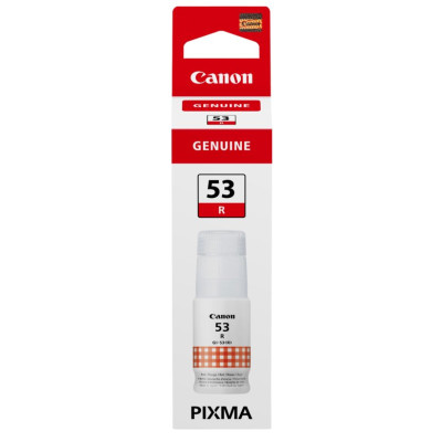 Originálny atrament Canon GI-53R (4717C001), červený, 3700 strán (60 ml)