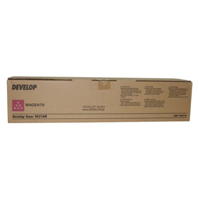 Originálny toner Develop TN-214M (A0D73D3), purpurový, 18500 strán