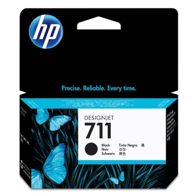 Originálny atrament HP CZ129A (711), čierny, 38 ml