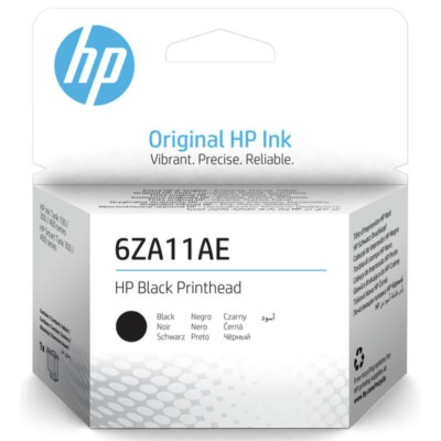 Originálna tlačová hlava HP 6ZA11AE, čierna