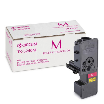 Originálny toner Kyocera TK-5240M (1T02R7BNL0), purpurový, 3000 strán