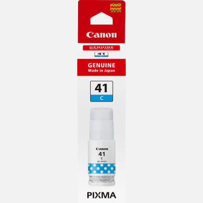 Originálny atrament Canon GI-41C (4543C001), azúrový, 7700 strán (70 ml)