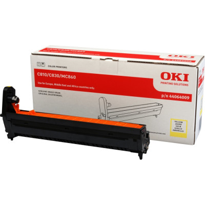 Originálny valec Oki 44064009, žltý, 20000 strán