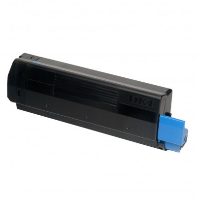 Originálny toner Oki C3200 (43034807), azúrový, 1500 strán