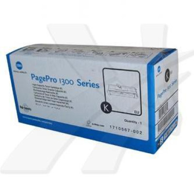 Originálny toner Konica Minolta 4518812 (1710-5670-02), čierny, 6000 strán