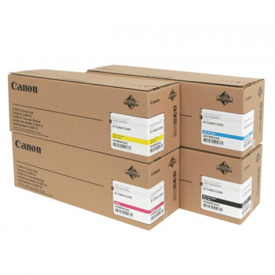 Originálny valec Canon C-EXV21Bk (0456B002), čierny, 77000 strán