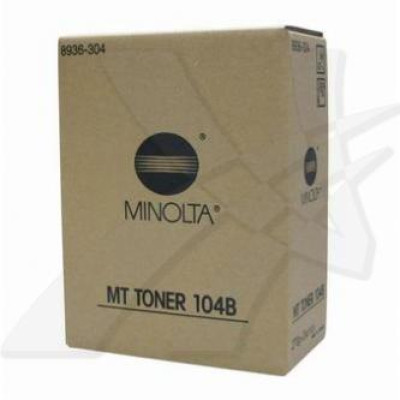 Originálny toner Konica Minolta MT-104B (8936304), čierny, 2 × 270 g, 2-pack