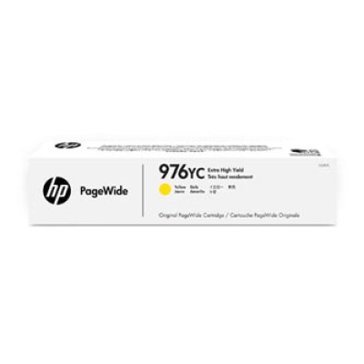 Originálny atrament HP L0S31YC (976YC), žltý, 16000 strán